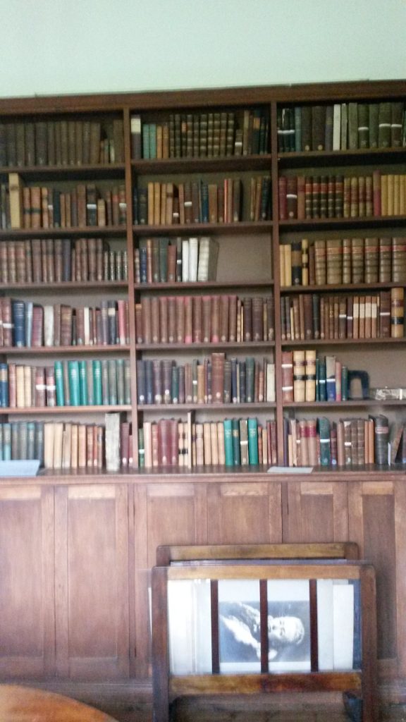 Die John Stuart Mill Collection, Somerville College, University of Oxford [Bild von Louise Seaward]