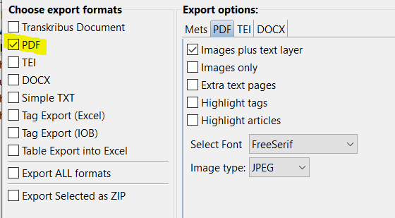 easy-mark plus pdf import