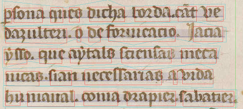 Old Occitan handwriting - Public Transkribus AI Model